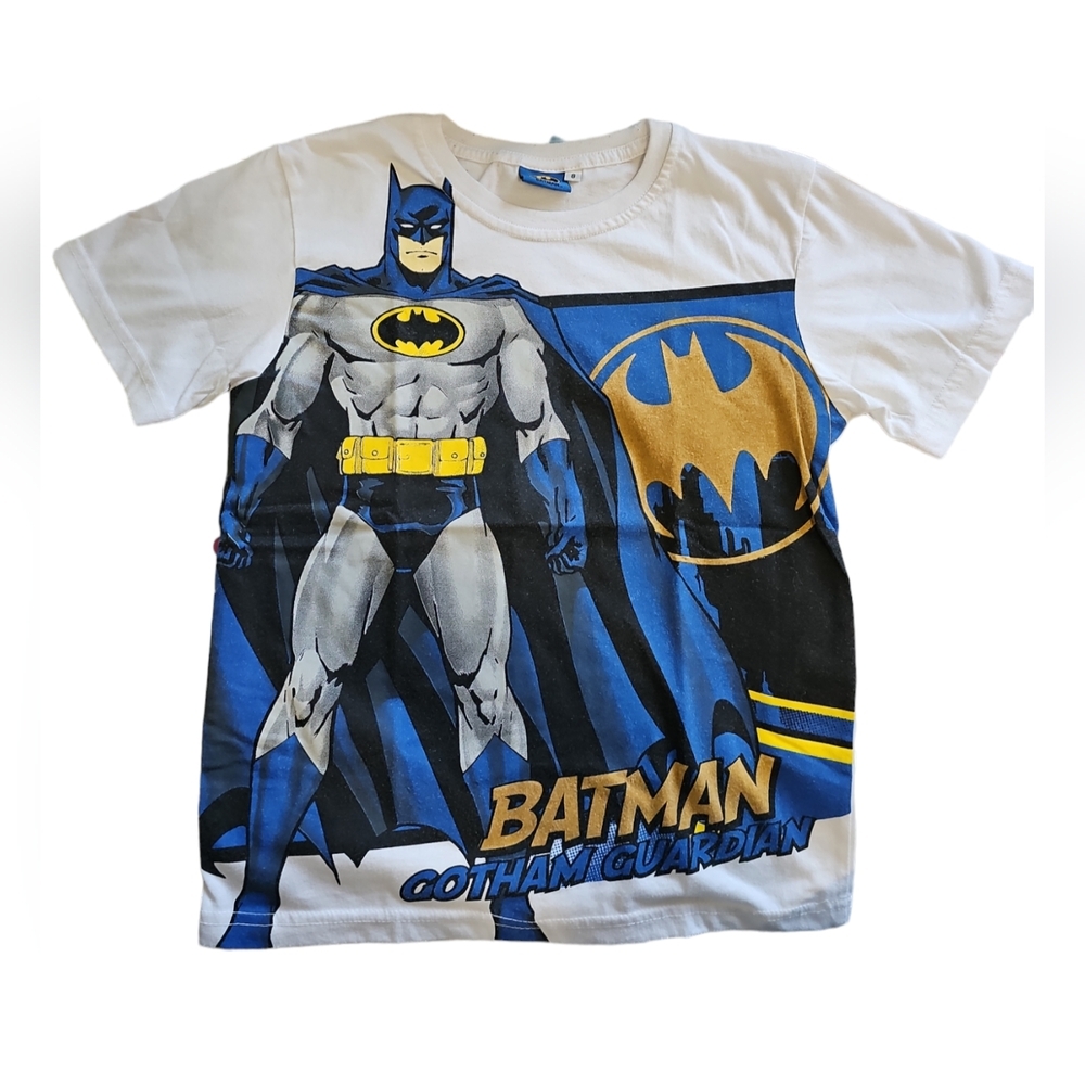 Batman “Gotham Guardian” Boys T-Shirt – Size 8